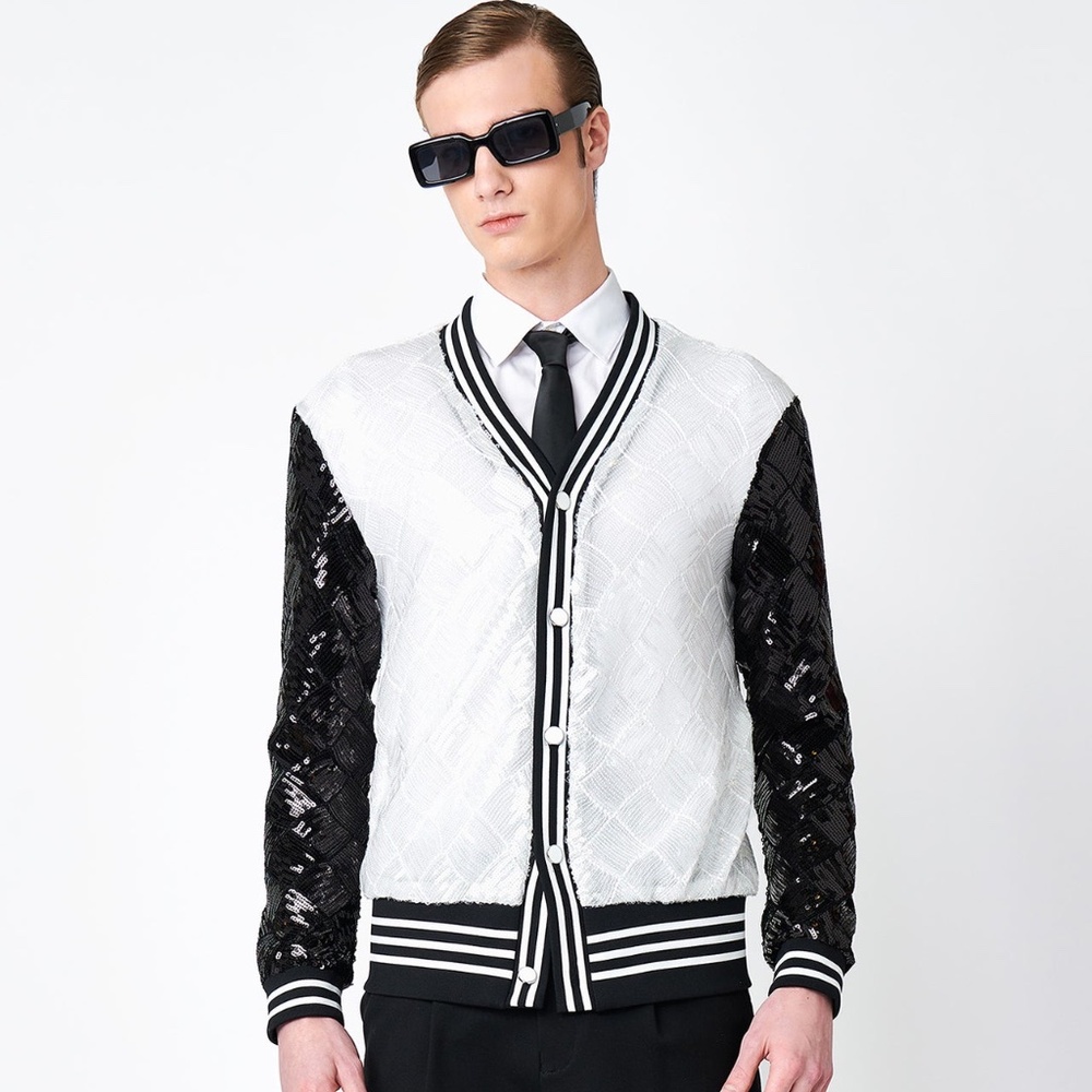 Rio Sequin Cardigan - Mayer - Ross x Ross Collection